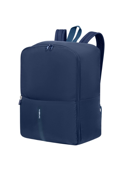 Samsonite TA Revolution M opvouwbare rugzak - voorkant 2 blauw
