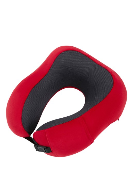 Samsonite TA Revolution nekkussen - voorkant 2 rood