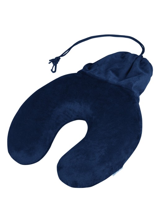 Samsonite TA Revolution nekkussen - voorkant 2 donkerblauw