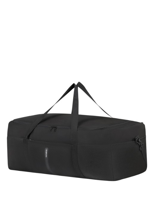 Samsonite TA Revolution opvouwbare weekendtas - voorkant 2 zwart