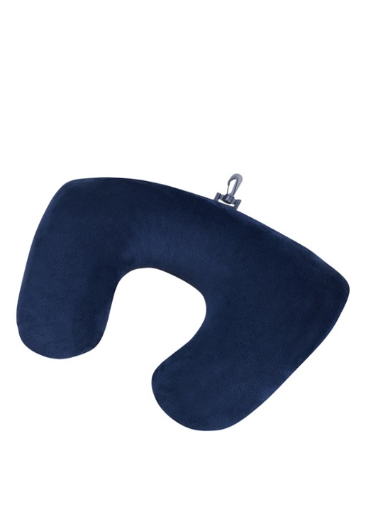 Samsonite TA Revolution reversible nekkussen - voorkant 3 donkerblauw