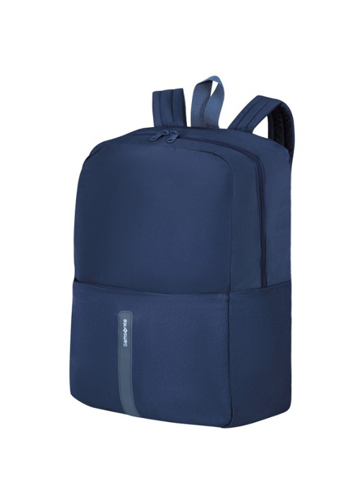 Samsonite TA Revolution rugzak - voorkant 3 donkerblauw