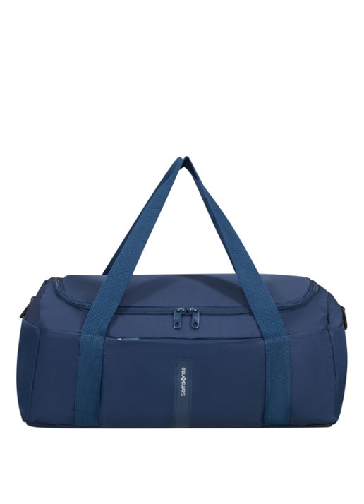 Samsonite TA Revolution S weekendtas - voorkant 2 donkerblauw