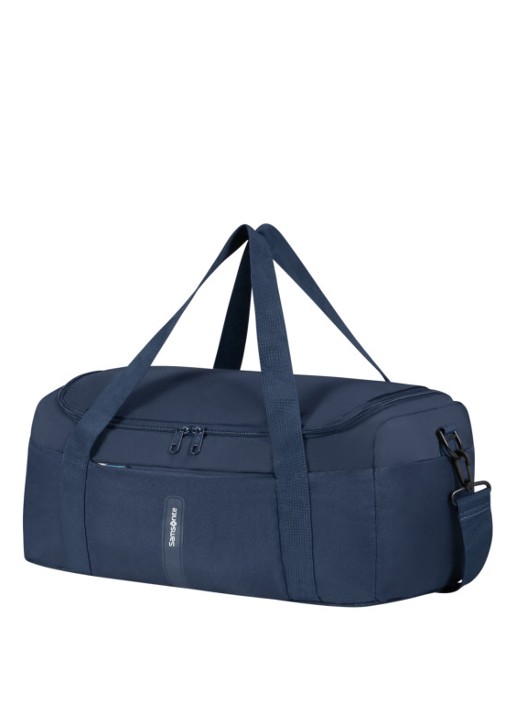 Samsonite TA Revolution S weekendtas - voorkant 3 donkerblauw