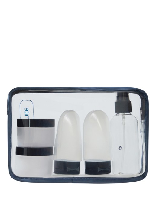 Samsonite TA Revolution toilettas - detail 3 donkerblauw