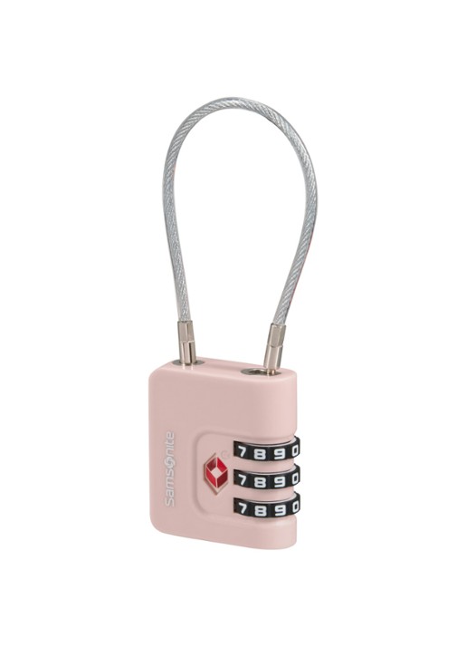Samsonite TA Revolution TSA cijferslot - voorkant 2 roze