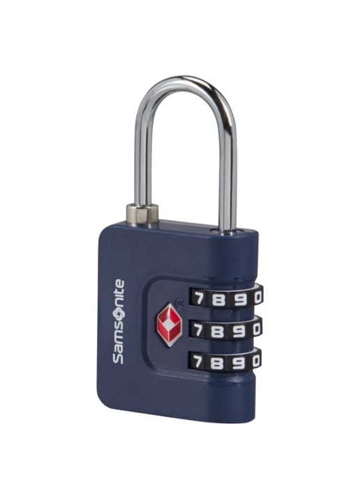 Samsonite TA Revolution TSA cijferslot - voorkant 3 donkerblauw