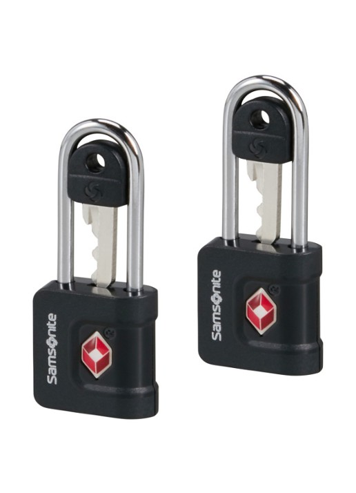 Samsonite TA Revolution TSA cijferslot - voorkant 3 zwart