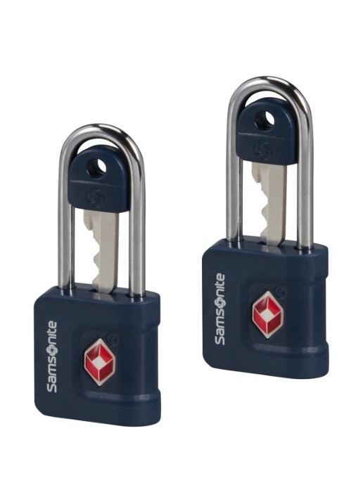 Samsonite TA Revolution TSA cijferslot - voorkant 2 donkerblauw