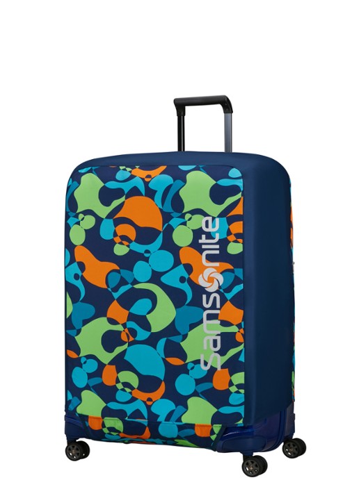 Samsonite TA Revolution XL kofferhoes - voorkant 3 groen