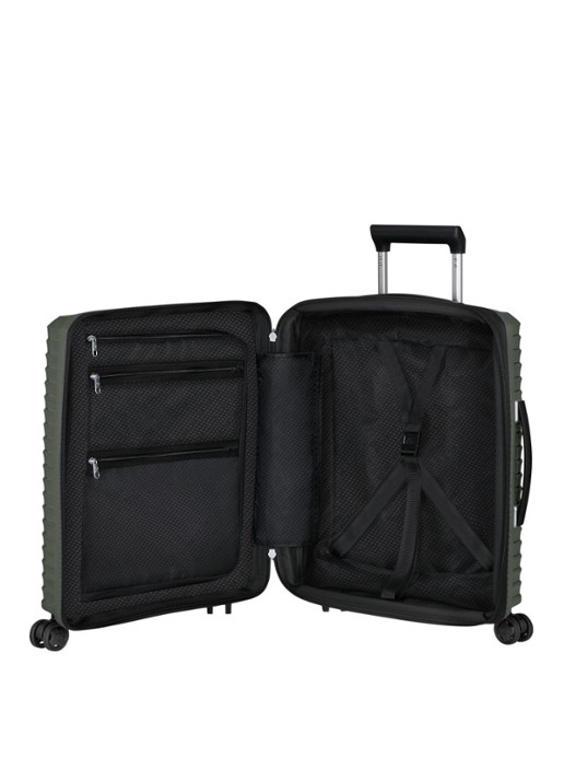 Samsonite Upscape spinner 55 cm - detail 3 donkergrijs