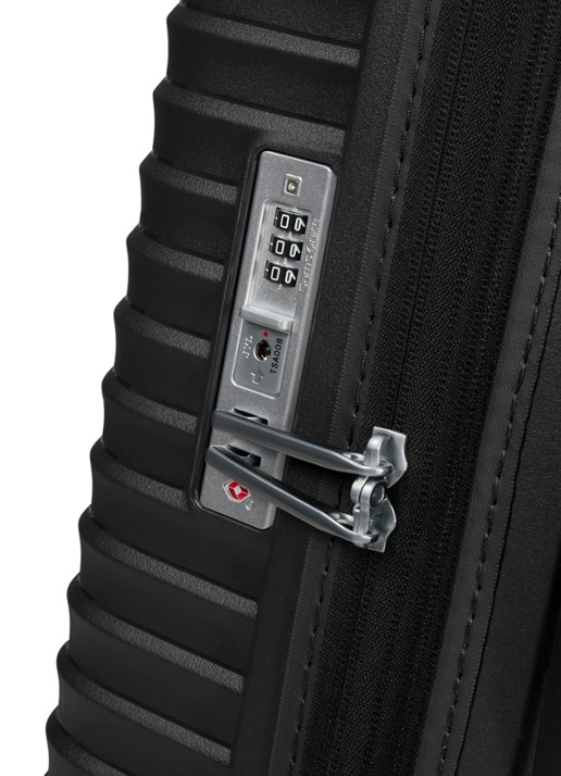 Samsonite Upscape spinner 68 cm - detail 6 zwart
