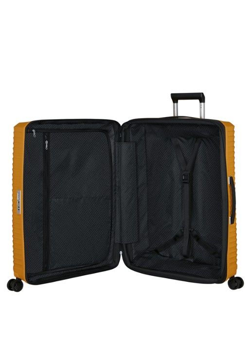 Samsonite Upscape spinner 68 cm - detail 4 geel