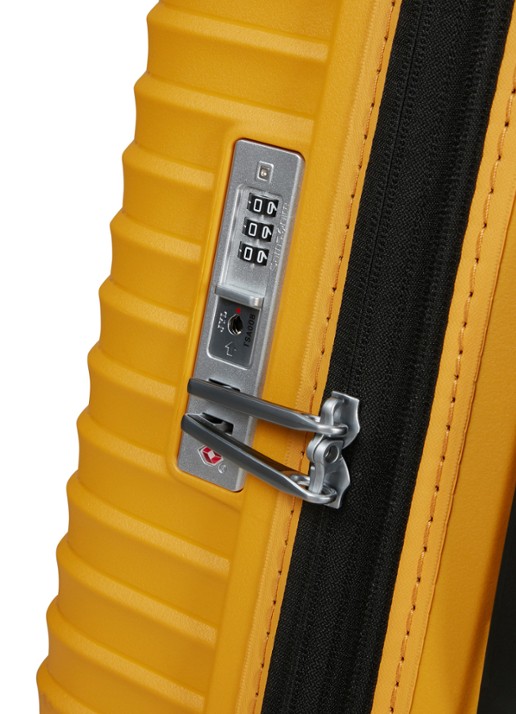 Samsonite Upscape spinner 68 cm - detail 7 geel