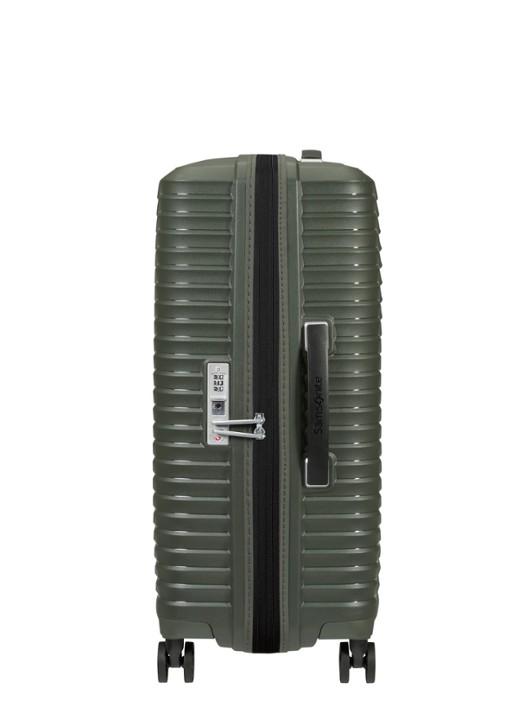 Samsonite Upscape spinner 68 cm - detail 3 donkergrijs