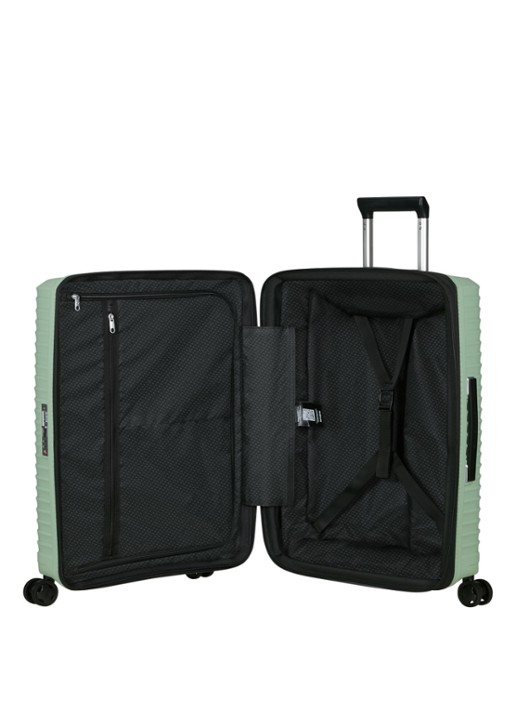 Samsonite Upscape spinner 68 cm - detail 2 lichtgroen