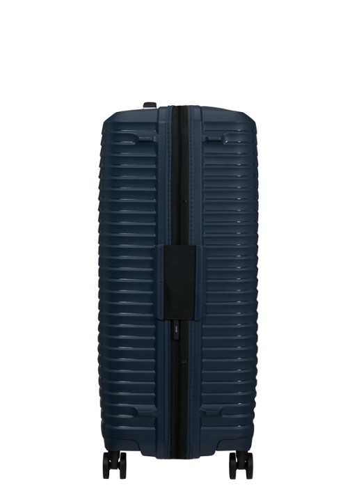 Samsonite Upscape spinner 75 cm - detail 2 blauw