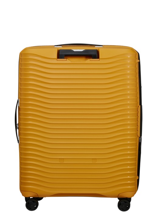 Samsonite Upscape spinner 75 cm - achterkant 7 okergeel