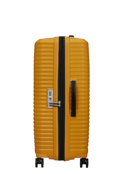Samsonite Upscape spinner 75 cm - detail 4 okergeel
