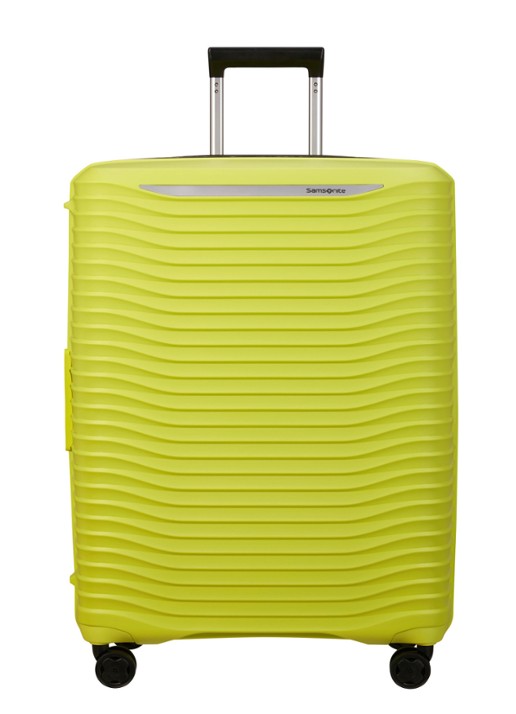Samsonite Upscape spinner 75 cm - voorkant 3 lime / limegroen