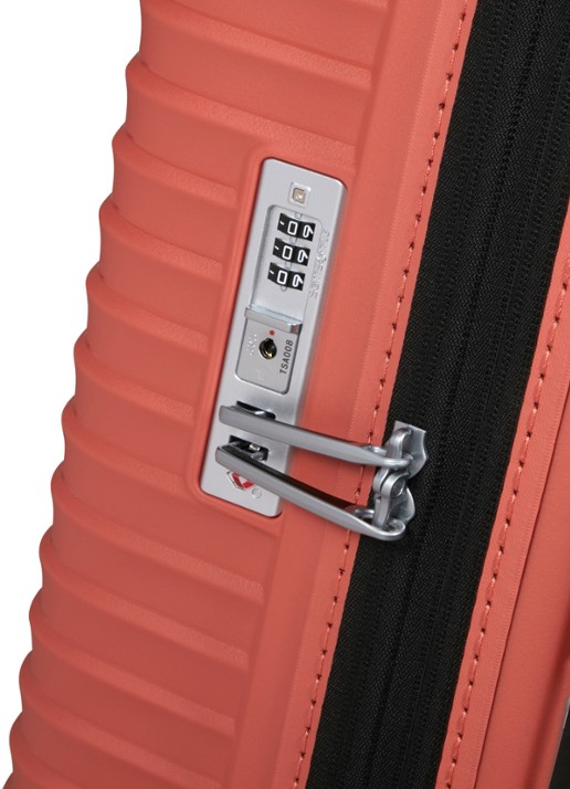 Samsonite Upscape spinner 75 cm - detail 5 donkerbeige