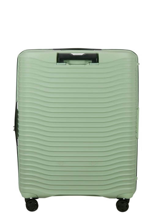 Samsonite Upscape spinner 75 cm - achterkant 2 lichtgroen