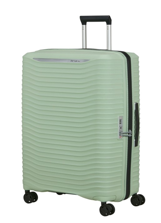 Samsonite Upscape spinner 75 cm - voorkant 4 lichtgroen