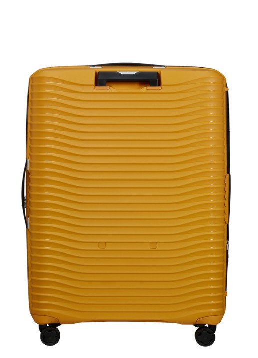 Samsonite Upscape spinner 81 cm - achterkant 7 geel