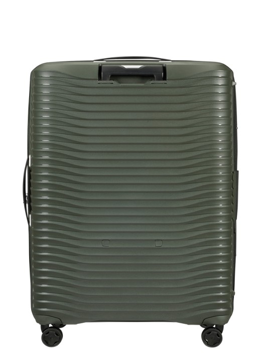 Samsonite Upscape spinner 81 cm - achterkant 7 legergroen