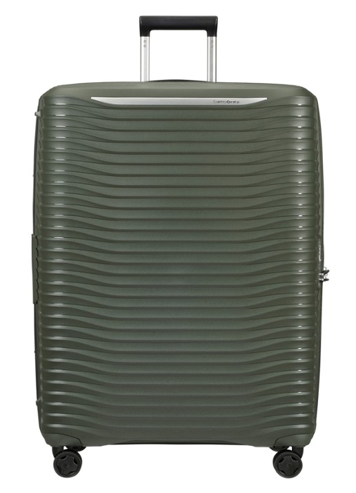 Samsonite Upscape spinner 81 cm - voorkant legergroen