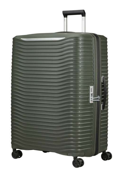 Samsonite Upscape spinner 81 cm - voorkant 2 legergroen