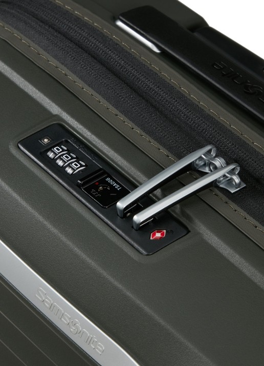 Samsonite Upscape vergrootbare spinner 45 cm - detail 3 donkergroen