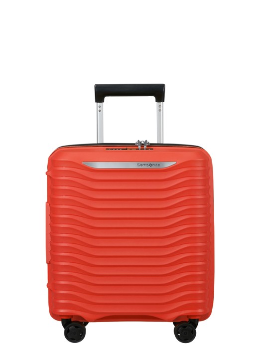 Samsonite Upscape vergrootbare spinner 45 cm - voorkant 2 rood