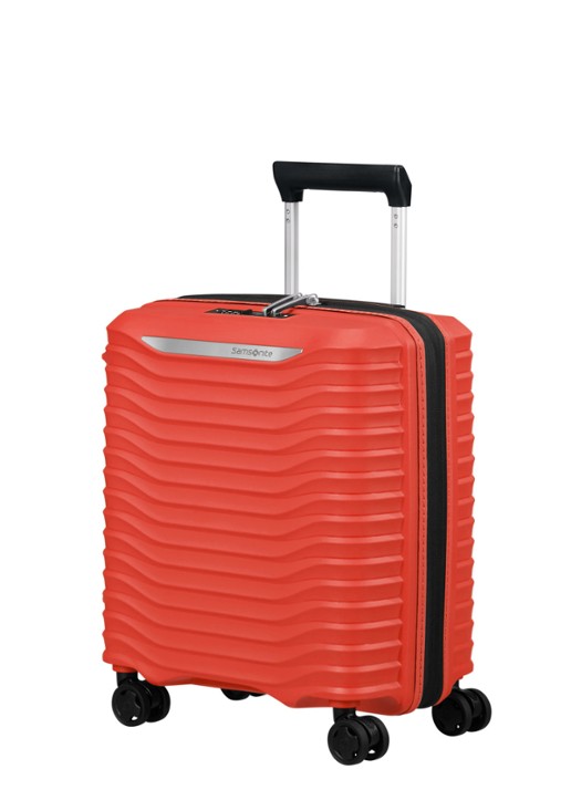 Samsonite Upscape vergrootbare spinner 45 cm - voorkant 3 rood