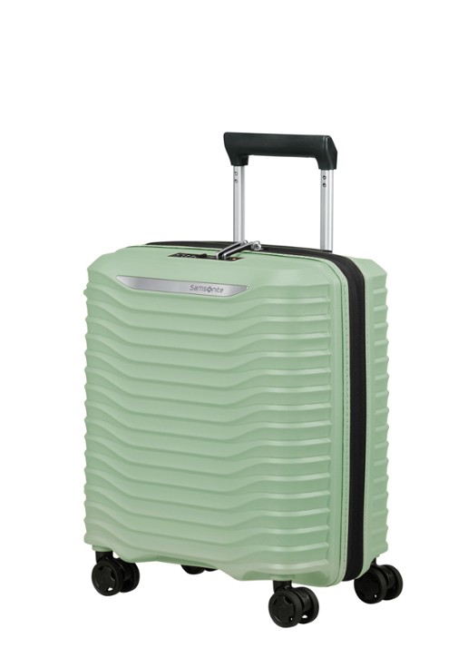 Samsonite Upscape vergrootbare spinner 45 cm - voorkant 2 lichtgroen