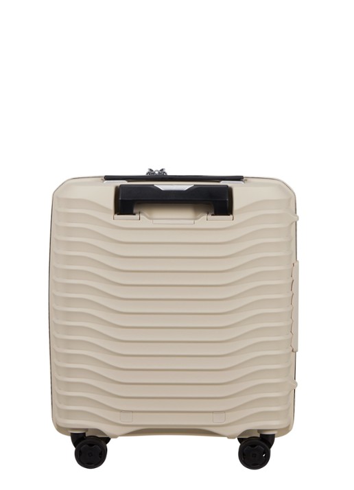 Samsonite Upscape vergrootbare spinner 45 cm - achterkant 5 zand