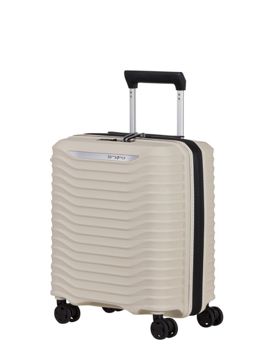 Samsonite Upscape vergrootbare spinner 45 cm - voorkant 4 zand