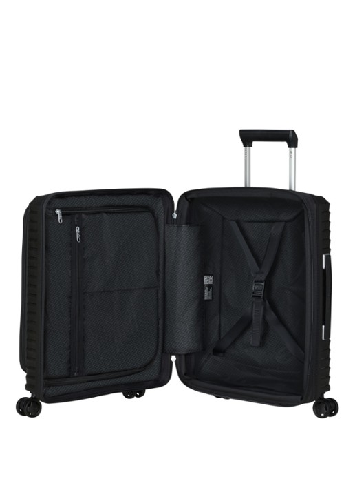 Samsonite Upscape vergrootbare spinner 55 cm - detail 4 zwart