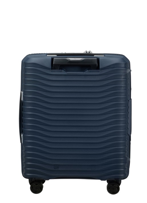 Samsonite Upscape vergrootbare spinner 55 cm - achterkant 3 donkerblauw