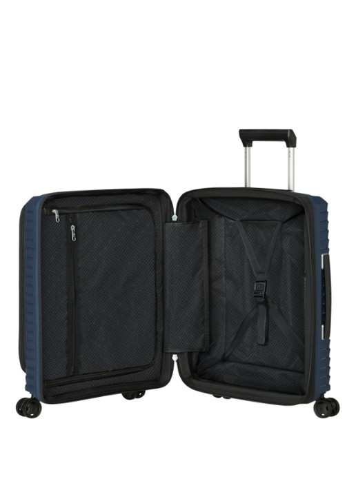 Samsonite Upscape vergrootbare spinner 55 cm - detail 4 donkerblauw