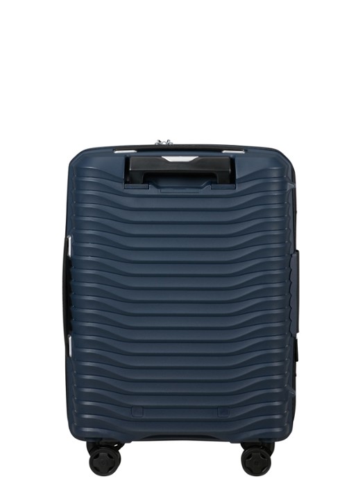 Samsonite Upscape vergrootbare spinner 55 cm - detail 4 donkerblauw