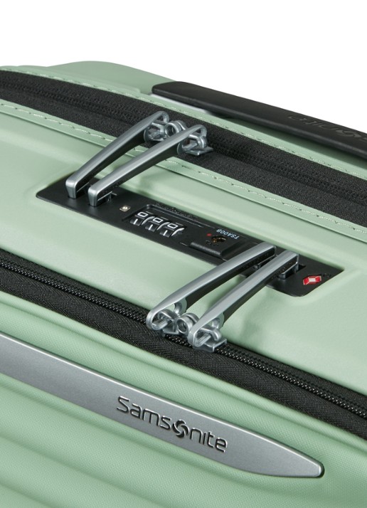 Samsonite Upscape vergrootbare spinner 55 cm - detail 4 lindegroen