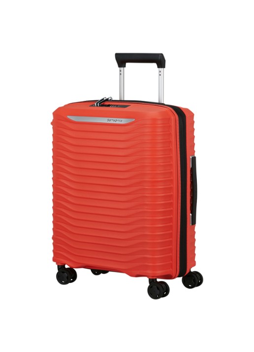 Samsonite Upscape vergrootbare spinner 55 cm - voorkant 2 rood