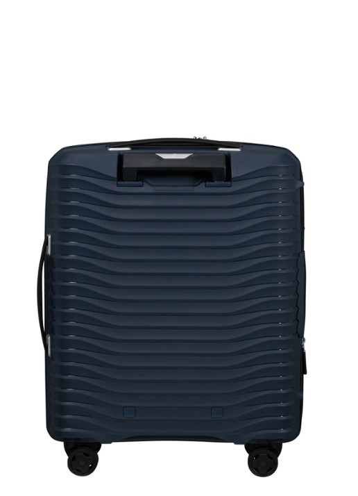Samsonite Upscape vergrootbare spinner 55 cm - detail donkerblauw