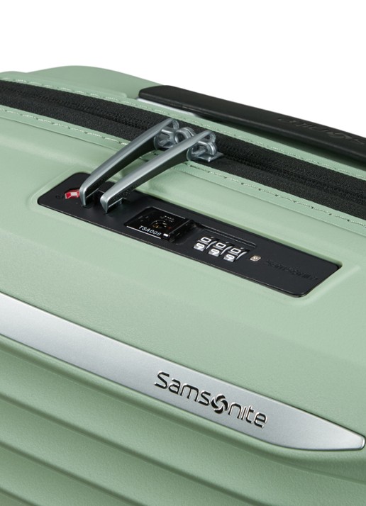 Samsonite Upscape vergrootbare spinner 55 cm - detail 4 lichtgroen