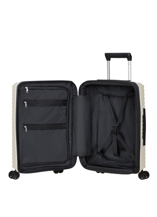 Samsonite Upscape vergrootbare spinner 55 cm - detail 4 zand
