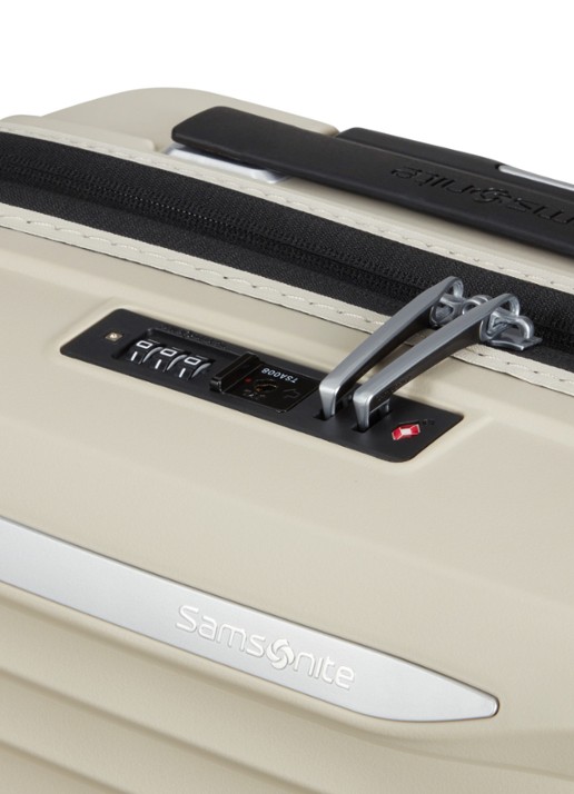 Samsonite Upscape vergrootbare spinner 55 cm - detail 5 zand