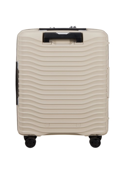Samsonite Upscape vergrootbare spinner 55 cm - achterkant 3 zand