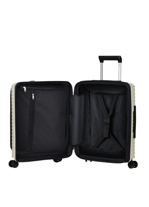 Samsonite Upscape vergrootbare spinner 55 cm - detail zand