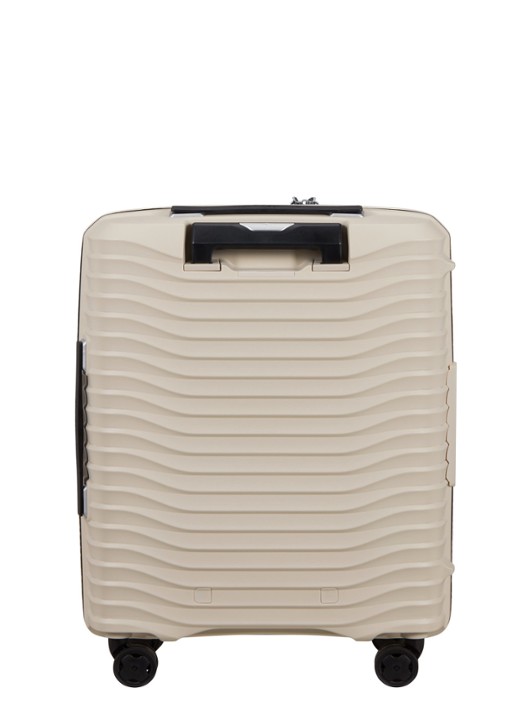 Samsonite Upscape vergrootbare spinner 55 cm - achterkant 5 zand